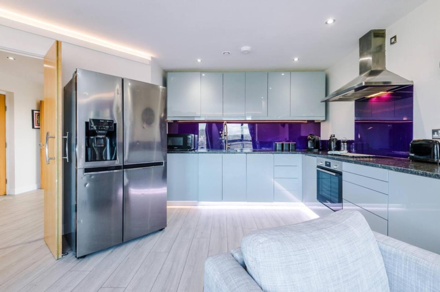 High-Spec Penthouse Central Free Parking Space Sheffield Dış mekan fotoğraf