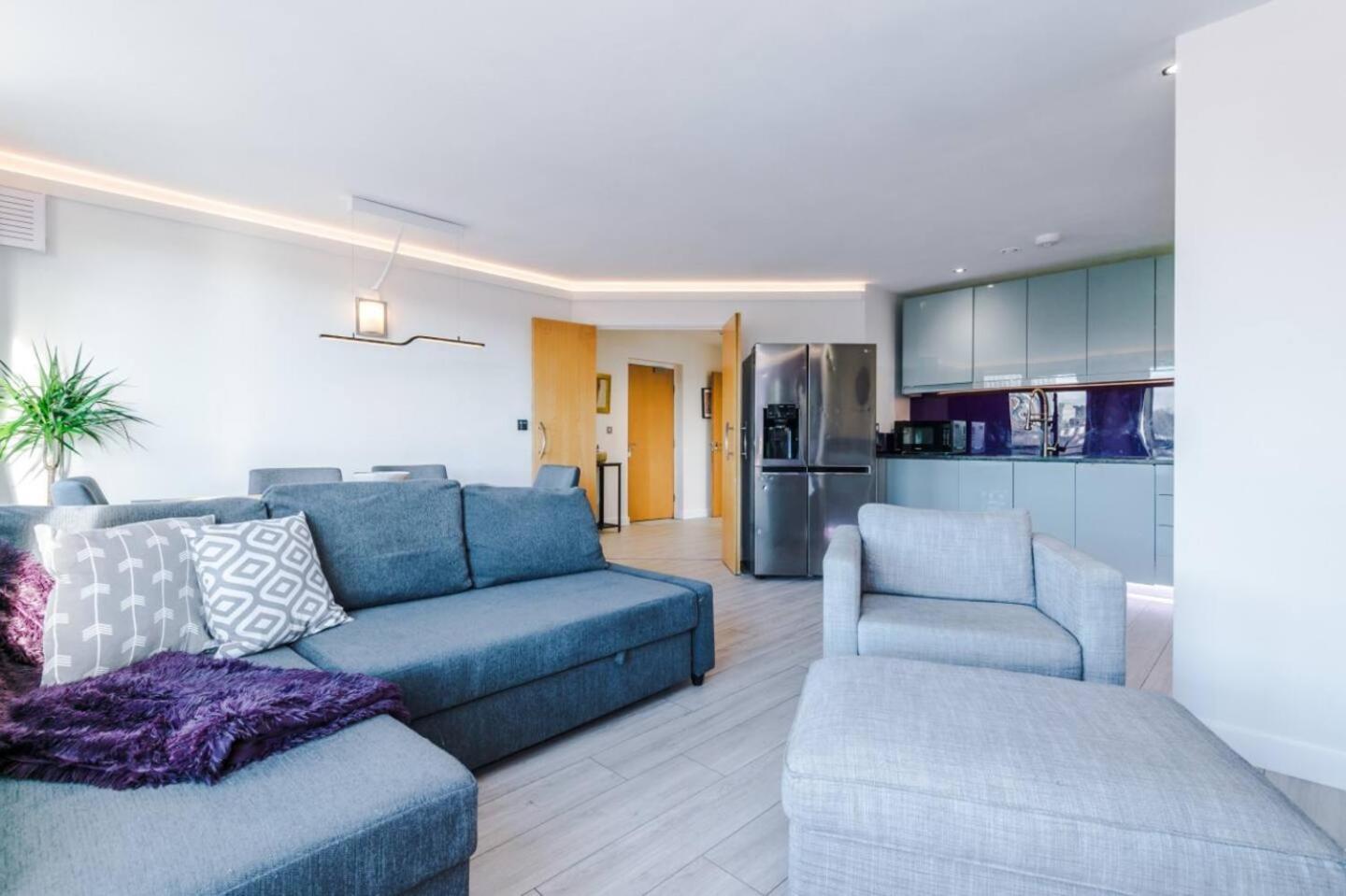 High-Spec Penthouse Central Free Parking Space Sheffield Dış mekan fotoğraf
